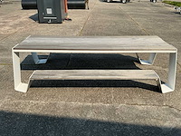 Extremis hopper picknicktafel 8-persoons (onderdeel van combikavel 112) - afbeelding 8 van  11