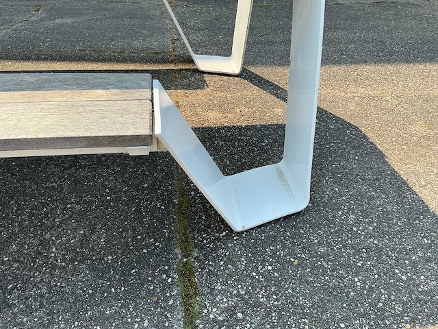 Extremis hopper picknicktafel 8-persoons (onderdeel van combikavel 112) - afbeelding 4 van  17