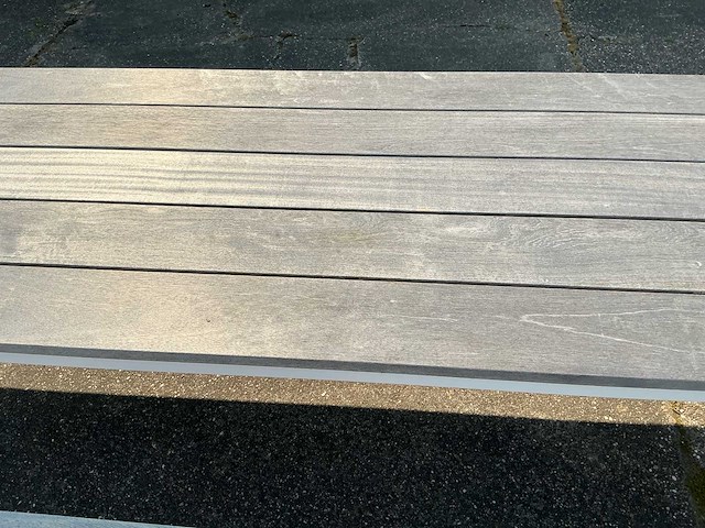 Extremis hopper picknicktafel 8-persoons (onderdeel van combikavel 112) - afbeelding 5 van  17