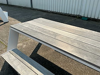 Extremis hopper picknicktafel 8-persoons (onderdeel van combikavel 112) - afbeelding 6 van  17