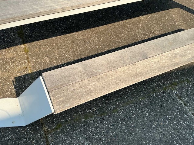 Extremis hopper picknicktafel 8-persoons (onderdeel van combikavel 112) - afbeelding 7 van  17