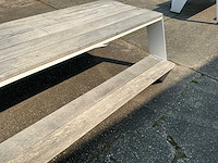 Extremis hopper picknicktafel 8-persoons (onderdeel van combikavel 112) - afbeelding 17 van  17