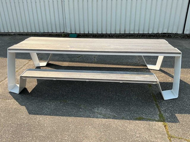 Extremis hopper picknicktafel 8-persoons (onderdeel van combikavel 112) - afbeelding 8 van  17