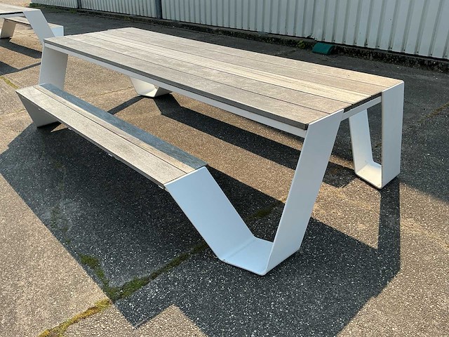 Extremis hopper picknicktafel 8-persoons (onderdeel van combikavel 112) - afbeelding 9 van  17