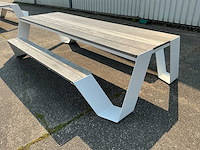 Extremis hopper picknicktafel 8-persoons (onderdeel van combikavel 112) - afbeelding 9 van  17