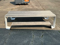 Extremis hopper picknicktafel 8-persoons (onderdeel van combikavel 112) - afbeelding 12 van  17