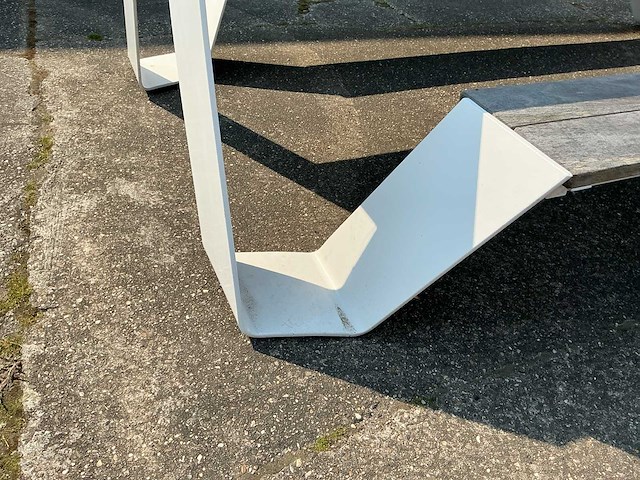 Extremis hopper picknicktafel 8-persoons (onderdeel van combikavel 112) - afbeelding 15 van  17