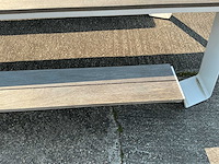 Extremis hopper picknicktafel 8-persoons - afbeelding 4 van  16