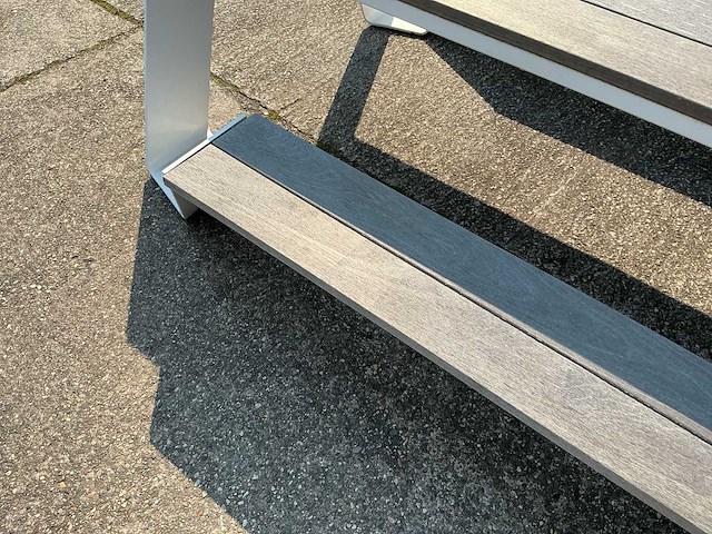 Extremis hopper picknicktafel 8-persoons - afbeelding 5 van  16
