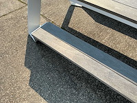 Extremis hopper picknicktafel 8-persoons - afbeelding 5 van  16