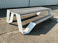 Extremis hopper picknicktafel 8-persoons - afbeelding 1 van  16