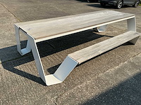Extremis hopper picknicktafel 8-persoons - afbeelding 12 van  16