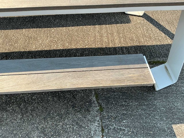 Extremis hopper picknicktafel 8-persoons - afbeelding 4 van  16