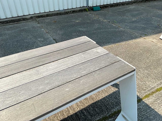 Extremis hopper picknicktafel 8-persoons - afbeelding 7 van  16