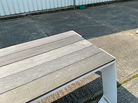 Extremis hopper picknicktafel 8-persoons - afbeelding 7 van  16