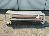 Extremis hopper picknicktafel 8-persoons - afbeelding 9 van  16