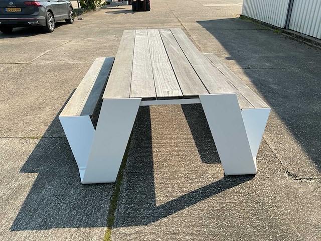 Extremis hopper picknicktafel 8-persoons - afbeelding 11 van  16