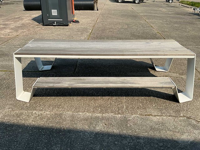 Extremis hopper picknicktafel 8-persoons - afbeelding 13 van  16