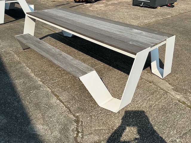 Extremis hopper picknicktafel 8-persoons - afbeelding 14 van  16
