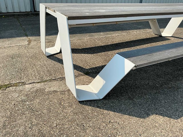 Extremis hopper picknicktafel 8-persoons - afbeelding 16 van  16