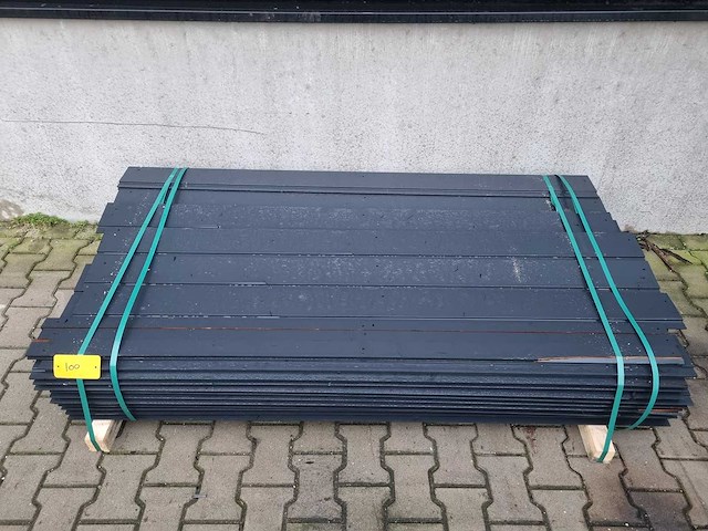 Extrion - channelsiding - ayous - thermowood (95x) - afbeelding 1 van  3