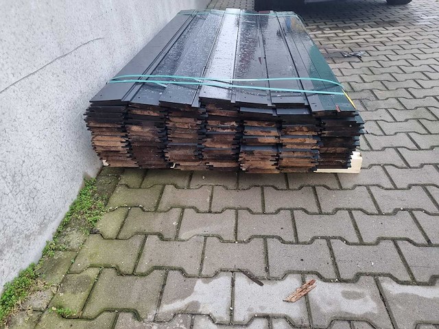 Extrion - channelsiding - ayous - thermowood (95x) - afbeelding 2 van  3