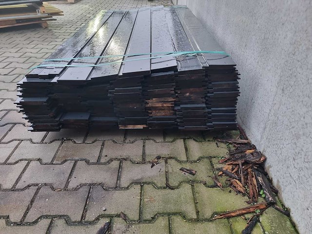 Extrion - channelsiding - ayous - thermowood (95x) - afbeelding 3 van  3