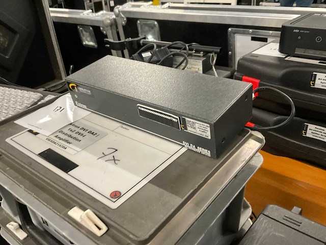Extron dvi da2 distributie versterker (7x) - afbeelding 2 van  3