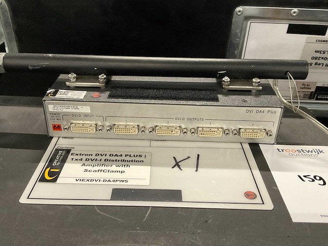 Extron dvi da4 plus video lijn-versterker - afbeelding 2 van  4