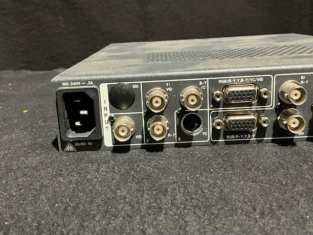 Extron dvs304 video en rgb scaler - afbeelding 5 van  9