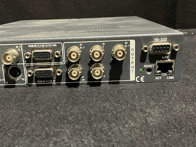 Extron dvs304 video en rgb scaler - afbeelding 6 van  9