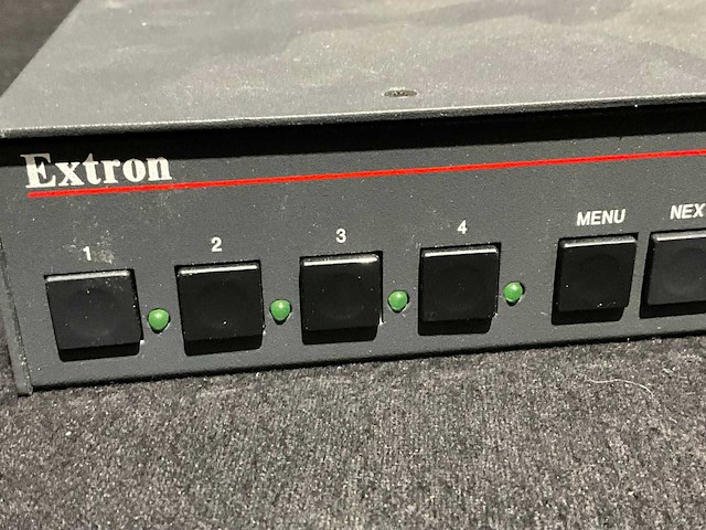 Extron dvs304 video en rgb scaler - afbeelding 7 van  9