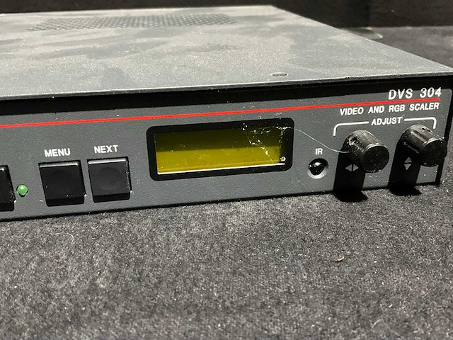 Extron dvs304 video en rgb scaler - afbeelding 8 van  9