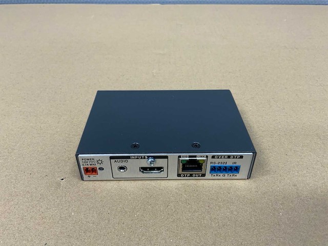 Extron dyp hdmi 230 tx transmitter - afbeelding 3 van  7