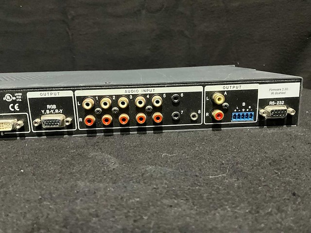 Extron in1508 presentatie switcher - afbeelding 5 van  8