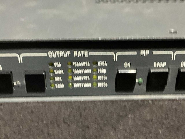 Extron in1508 presentatie switcher - afbeelding 7 van  8
