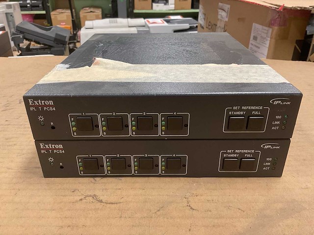 Extron ipl t pcs4 ethernet besturingssysteem (2x) - afbeelding 2 van  5