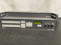 Extron iss 506 / da rgb/yuv switcher met versterker - afbeelding 4 van  6