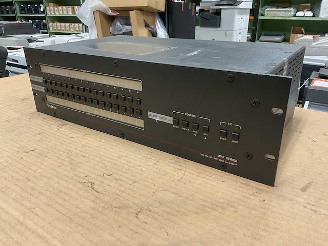 Extron mvx vga matrix switch - afbeelding 3 van  5