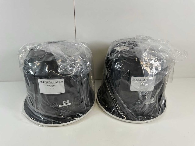 Extron (sf26ct) 6.5” two-way composite back can ceiling speakers (new) (4x) - afbeelding 9 van  9