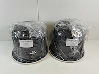 Extron (sf26ct) 6.5” two-way composite back can ceiling speakers (new) (4x) - afbeelding 9 van  9