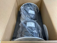 Extron (sf26ct) 6.5” two-way composite back can ceiling speakers (new) (4x) - afbeelding 7 van  9