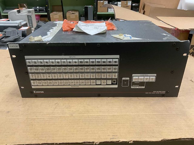 Extron smx multimatrix matrix-switch - afbeelding 2 van  5
