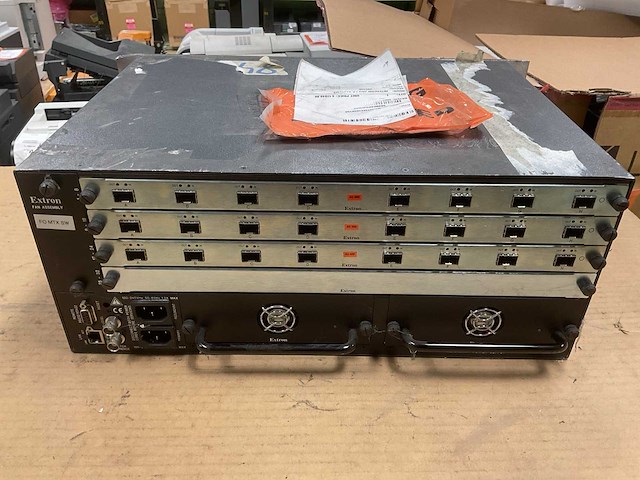 Extron smx multimatrix matrix-switch - afbeelding 4 van  5