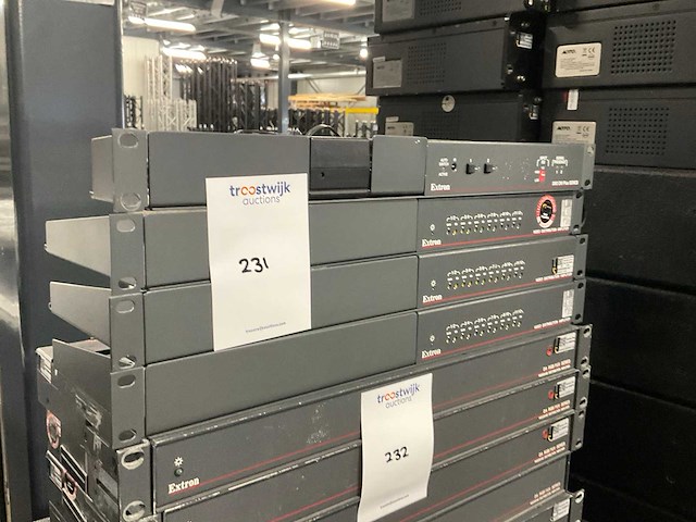 Extron video distributie versterker (3x) - afbeelding 2 van  3