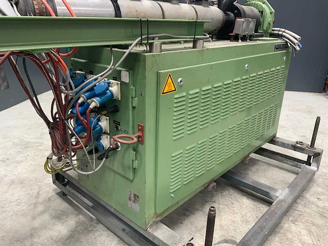 Extruder plastic kunststof - afbeelding 6 van  7