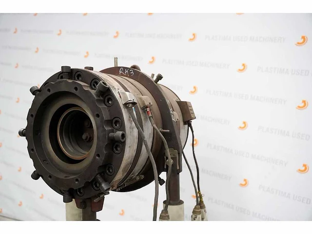 Extrusion dies (rk2 + rk3) for pipe extrusion - afbeelding 4 van  9