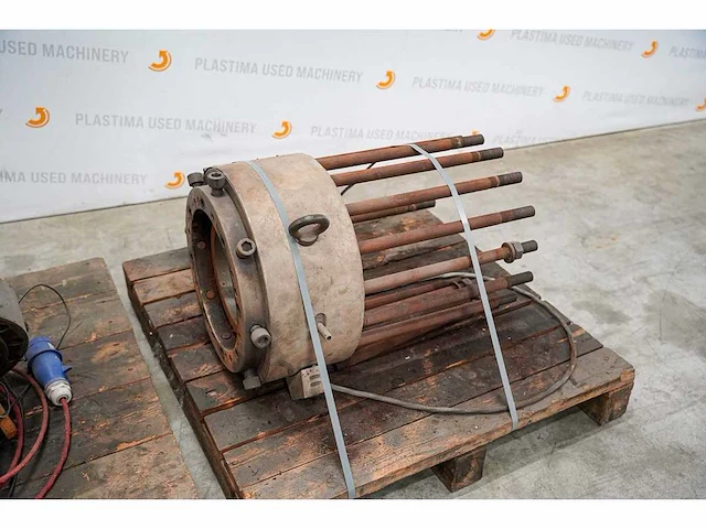 Extrusion dies (rk2 + rk3) for pipe extrusion - afbeelding 5 van  9