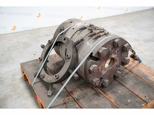 Extrusion dies (rk2 + rk3) for pipe extrusion - afbeelding 6 van  9