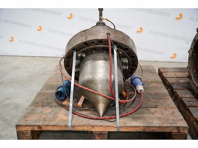 Extrusion dies (rk2 + rk3) for pipe extrusion - afbeelding 8 van  9